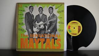 The Maytals ‎– The Sensational Maytals Dynamic Sounds ‎– B LP 003 [upl. by Annairdua]