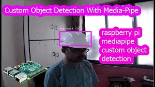 custom object detection tensorflow lite raspberry pi bookworm  raspberry pi os bookworm tflite [upl. by Annaihs]