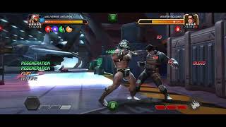 MCOC  Weapon X Awakened Damage Rotation Berserk Rage [upl. by Fonseca]