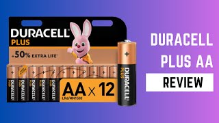 Duracell Plus AA The Ultimate LongLasting Batteries  Review [upl. by Hagi]