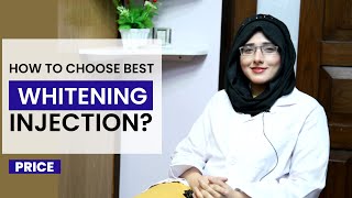 Best Skin Whitening Injection Price  How to Choose Best Injection  Glutathione Full Body [upl. by Apicella]