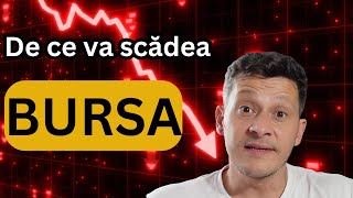 Motive pentru scăderi pe bursă 📉💸😟 bursa actiuni [upl. by Ledda528]