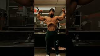 IFBB PRO Biki Singh Vacuum Pose Update 💯 [upl. by Pradeep]