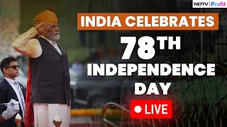 PM Modi LIVE Speech  PM Narendra Modi Independence Day Speech LIVE  Red Fort LIVE [upl. by Amador]