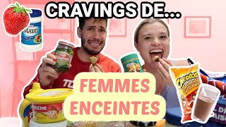 On teste des cravings de femmes enceintes [upl. by Opalina]