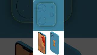 Modelling a Smartphone  Autodesk Inventor  2024 [upl. by Annait]