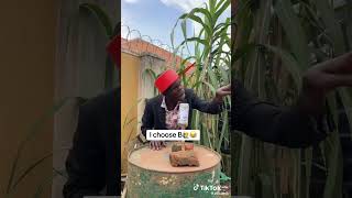 comedyfunny ichoose Bviralvideo tiktokchallenge subscribe channel comedyoptions question [upl. by Leod]