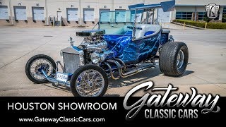 1923 Ford T Bucket Gateway Classic Cars Houston 1614 [upl. by Akciret]