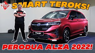 PERODUA ALZA 2022  MPV Terbaik Bawah RM100k [upl. by Yoc]