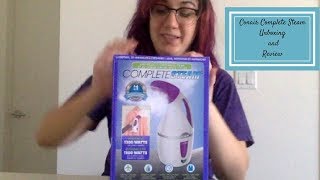 Conair Complete Steam Unboxing and review [upl. by Ursola]