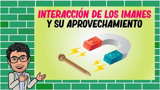 MAGNETISMO para niños 🔧🧲 ¿Qué son los imanes 🧭 Ciencias para niños [upl. by Aivlys]