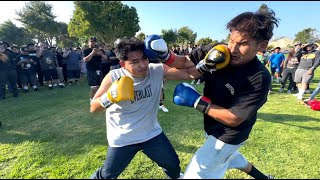 Oxnard CA Last Man Standing Fight Club Mexico Part 2 [upl. by Anatol]