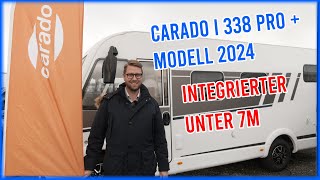 Carado I 338 pro  Modell 2024 [upl. by Anett]