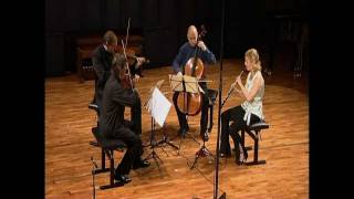 Mozart Oboe Quartet K370 Rachel BullenErnst KovacicMichel CamilleAnssi KarttunenEsbjergDenmark [upl. by Allyson]