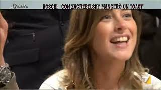 Laria che tira  Boschi Con Zagrebelsky mangerò un toast [upl. by Del125]