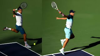 The ART of The One Handed Backand in Tennis [upl. by Burtie]