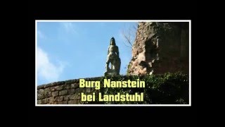 Burg Nanstein bei Landstuhl  2016 01 02 [upl. by Hurwit889]