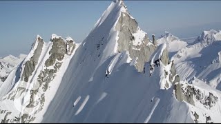 Skiers Tame Alaskas Magic Kingdom  Extreme Skiing Video  The New York Times [upl. by Nomis437]