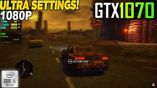 Saints Row Gat Out Of Hell GTX 1070  1080p Ultra [upl. by Henigman]