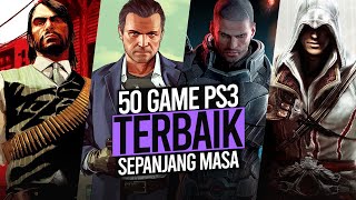 50 GAME PS3 Terbaik Yang Wajib Kalian Mainkan [upl. by Auot265]