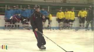 Concentration Hockey au collège CharlesLemoyne [upl. by Nnyllatsyrc247]