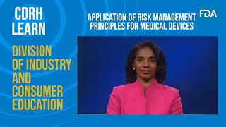 Application of Risk Management Principles for Medical Devices [upl. by Elden]