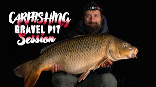 CARPFISHING EPIC GRAVEL PIT SESSION [upl. by Shanna]