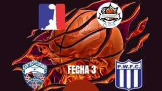 VIVO FECHA 3 HONOR CENTRO PELOTARIS VS PAYSANDÚ WANDERERS [upl. by Ardekahs]