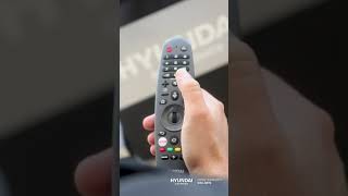 Magic Remote  Hyundai TV [upl. by Ebeohp]