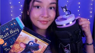 ASMR Tapping amp Whispering  Show and Tell Birthday Haul [upl. by Bel]