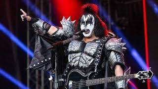 KISS’ Gene Simmons Doesn’t Care If People Don’t Recognize Him [upl. by Fotina]