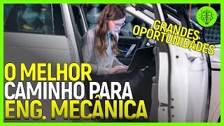 ENGENHARIA MECÂNICA 5 passos para ser ENGENHEIRO  COMO FAZER ENGENHARIA MECÂNICA [upl. by Doralin]