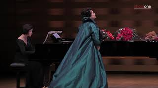 Soprano Hibla Gerzmava in Toronto  Nov 2019  Royal Conservatory of Music [upl. by Routh225]