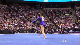 Jordyn Wieber  Floor Exercise  2011 Visa Championships  Women  Day 2 [upl. by Viscardi]