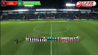 Alajuelense empata con Antigua GFC y avanza a semifinales Copa Centroamericana de la Concacaf [upl. by Murtagh]