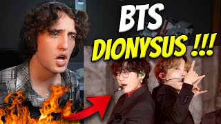 BTS  Dionysus LYRICS  LIVE PERFORMANCE WHAT🔥   REACTION [upl. by Attennhoj]