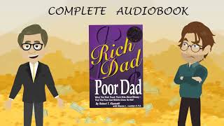 Rich Dad Poor Dad Complete audio book Robert kiyosaki  Poor Dad Rich Dad Audiobook 2024 [upl. by Lanita]