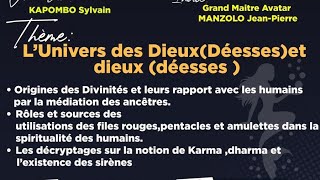 ba verites ya somon Maitre Avatar abimisi Les secrets des Dieux et dieux a notre portée [upl. by Edythe]