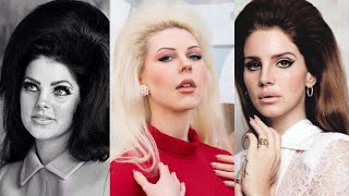 1960s The Bombshell Hairstyle Tutorial l Priscilla Presley l Lana del Rey l Inspired [upl. by Ennaesor]