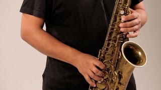 How to Play a Diminished Scale  Saxophone Lessons [upl. by Iegres]