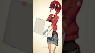 Sel Darah Merah JedagJedug AM Hataroku Saibou  DJ Udara Mana Kini Yang Kau Hirup🎶fyp kawaii [upl. by Ailecec840]