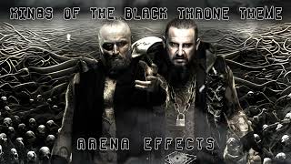 AEW Kings Of The Black Throne Theme Arena Effects [upl. by Atirrehs]