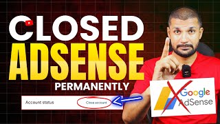 How to Close AdSense Account Permanently [upl. by Aterg]