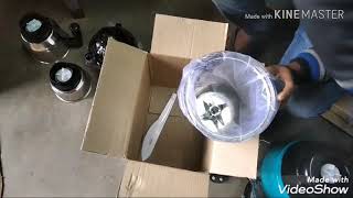 Crompton AMEO Mixer Grinder 750 watts Full Unboxing Video [upl. by Eiuqcaj434]