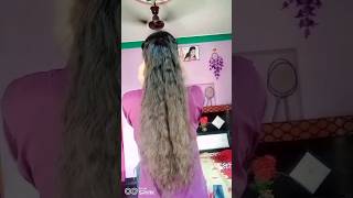 sharmasimu hairstyle hairstyle for long hairs shorts viral trending [upl. by Newob]