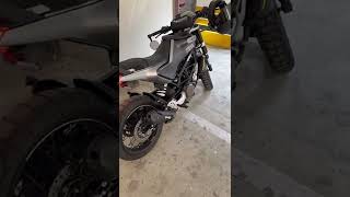 Husqvarna Svartpilen 401 exhaust sound pure [upl. by Mcclees]