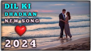 Dil Ki Dhadkan  Romantic Hindi Song  New Love Song  New Song 2024 [upl. by Aynotak]