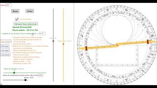 Utiliser un astrolabe [upl. by Letitia735]