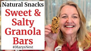 Homemade Granola Bars  Easy One Bowl Recipe [upl. by Karil897]