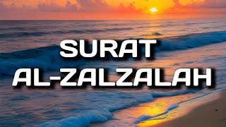 Surat alzalzalah [upl. by Pattani374]